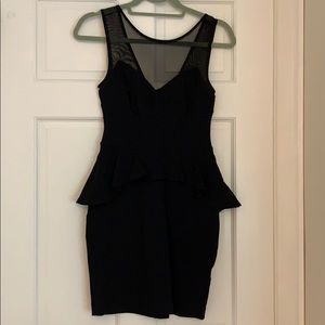 Peplum dress